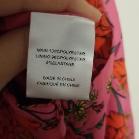 Finders Keepers Hana Floral Mini Dress Size S - Picture 9 of 10